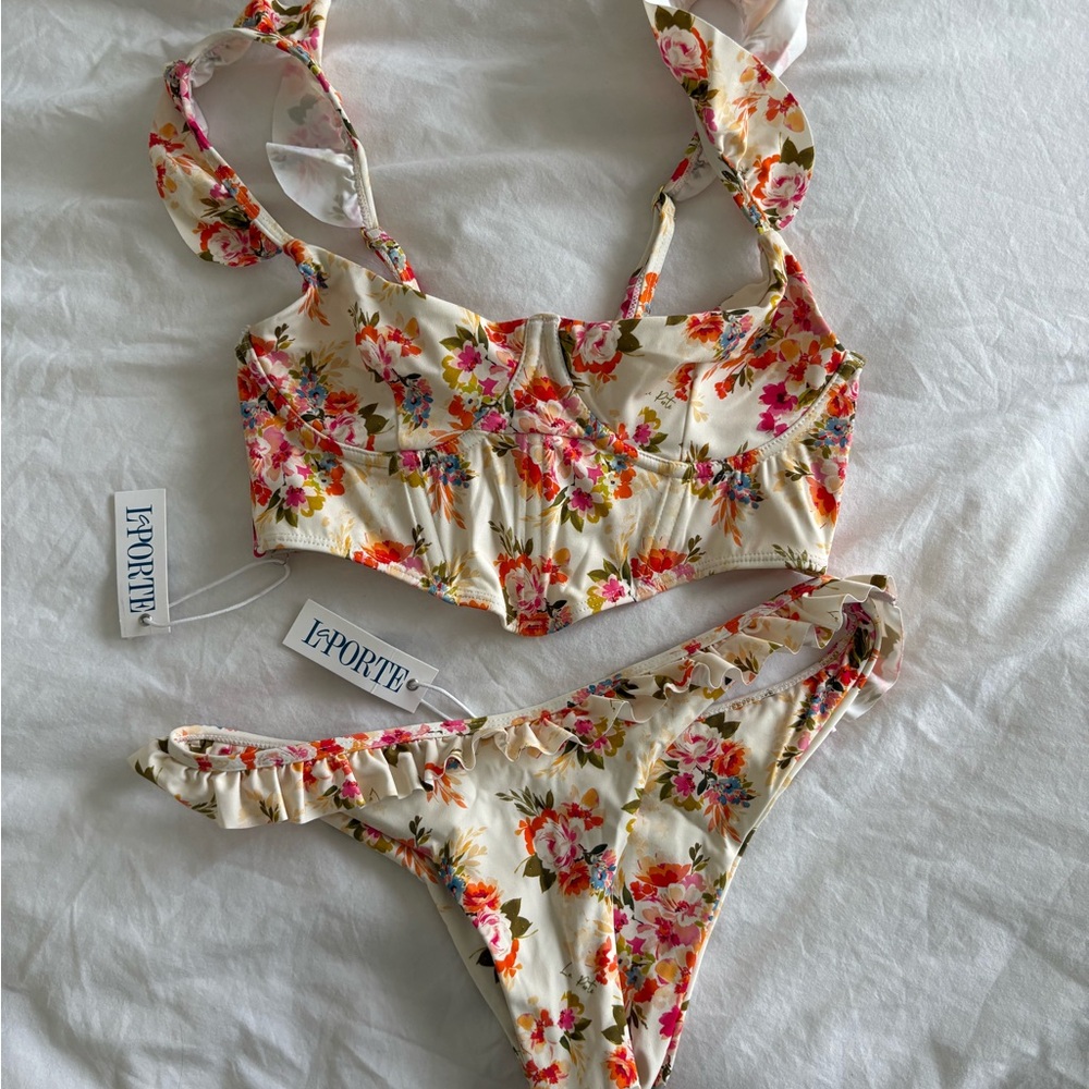 Floral Bikini Set